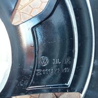 CERCHI ORIGINALI BICOLORE VOLKSWAGEN POLO 