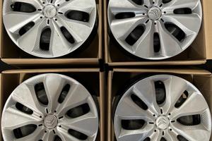 4 cerchi ferro c3-aircross c4-cactus r15 ft3604