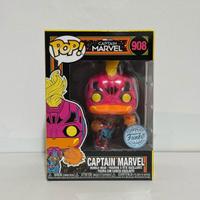 Funko Pop Captain Marvel Special Edition #908