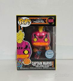 Funko Pop Captain Marvel Special Edition #908