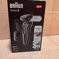 Rasoio Braun Serie 6 Nuovo