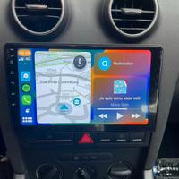 AUTORADIO 9’’ ANDROID 13 8+256GB PER AUDI A3 S3