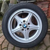 4 cerchi originali BMW serie 1   205/55 R16 