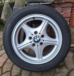 4 cerchi originali BMW serie 1   205/55 R16 