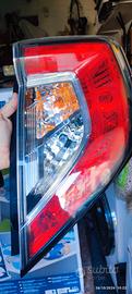fanali posteriori honda civic 2017-2021 10 serie