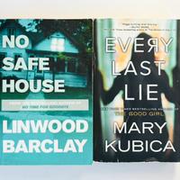 Lotto 26: “Thriller” Barclay + Kubica, due pezzi