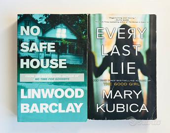 Lotto 26: “Thriller” Barclay + Kubica, due pezzi