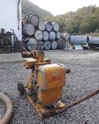 Motopompa alta prevalenza