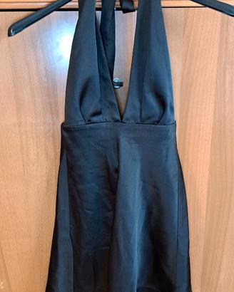 Vestito Corto Nero Zara - Taglia XS