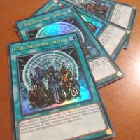 Yu-Gi-Oh: 4x "I Sei Samurai Uniti"