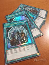 Yu-Gi-Oh: 4x "I Sei Samurai Uniti"