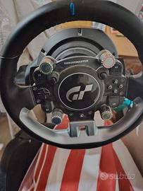 Volante thrustmaster t-gt