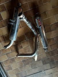 Scarico IXIL yamaha r1 annate  1998-2003 omologato