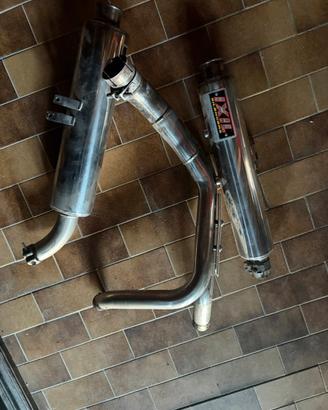 Scarico IXIL yamaha r1 annate  1998-2003 omologato