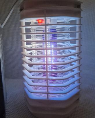lampada insetticida elettrica nuova