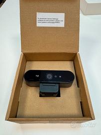 Logitech BRIO 4K PRO Webcam