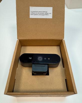 Logitech BRIO 4K PRO Webcam