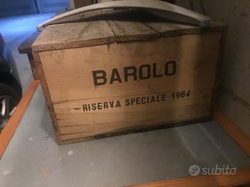 Cassetta di vino originale