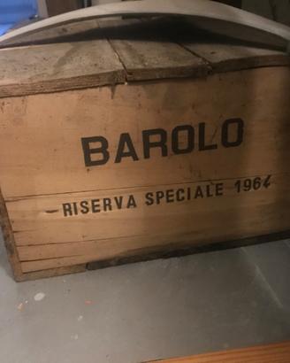 Cassetta di vino originale