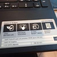 Acer Aspire 15 ES1-512-P8VK