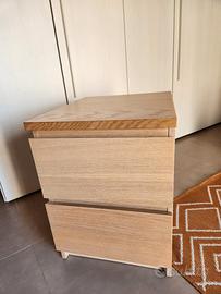 2 comodini Ikea