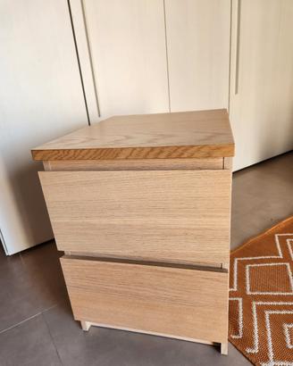 2 comodini Ikea
