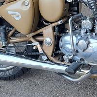 scarico moto non catalizzato