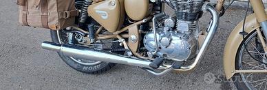 scarico moto non catalizzato