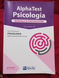 Manuale AlphaTest Psicologia 