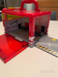 Garage macchinine Burago