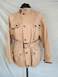 Jacket Biker Belstaff  in pelle 