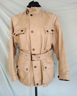 Jacket Biker Belstaff  in pelle 