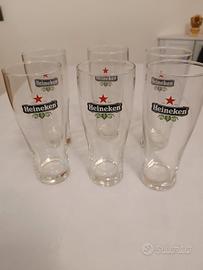 Bicchieri Heineken 