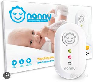 NANNY dispositivo per monitoraggio respiro neonato