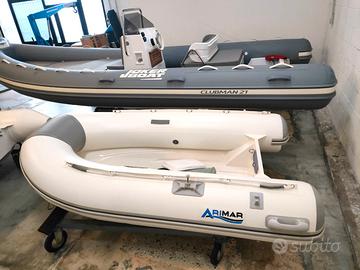Tender Arimar Hercules 250 Carena Vetroresina