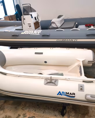 Tender Arimar Hercules 250 Carena Vetroresina