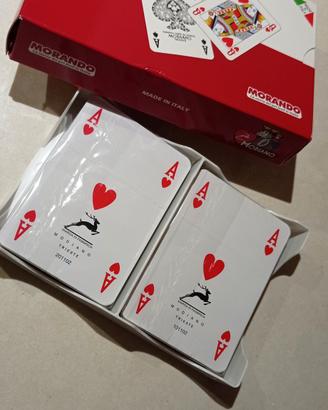 Carte poker burraco ramino bridge Modiano