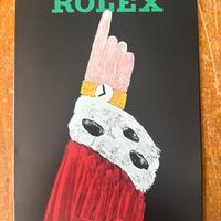 Insegna poster targa Rolex
