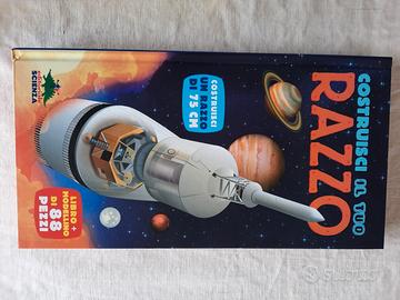 Libro Modellino COSTRUISCI IL TUO RAZZO