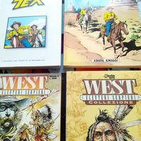 Fumetti di vario genere e dimensione