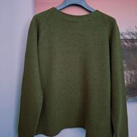 Pullover cashmere e lana merino 