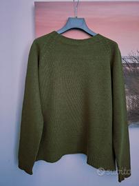Pullover cashmere e lana merino 