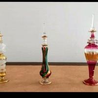 Set tre boccette di profumo 20,7