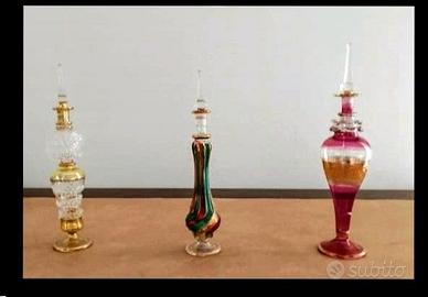 Set tre boccette di profumo 20,7