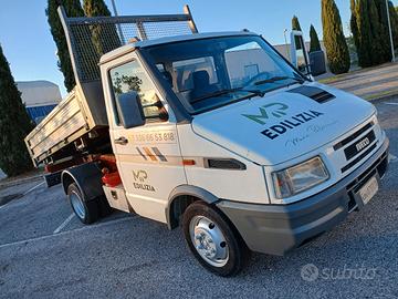 iveco Daily 35.10 turbo ribaltabile tre laterale 