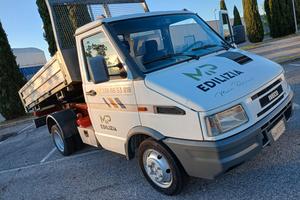 iveco Daily 35.10 turbo ribaltabile tre laterale 
