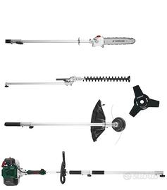 Decespugliatore multiattrezzo parkside