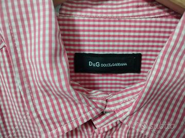 camicia D&G
