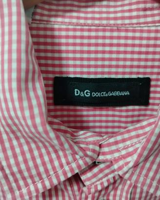 camicia D&G