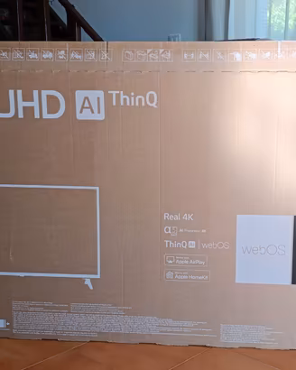 Smart TV LG UHD 4K 55" – 55UQ75 – Da riparare